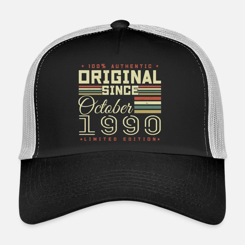Legendary since October 1990 | October 1990 Trucker Cap