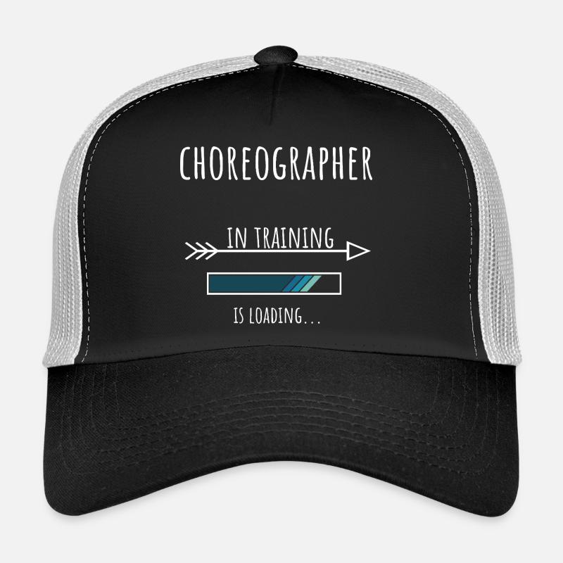 Cadeau Profession Formation Chorégraphe Casquette trucker 