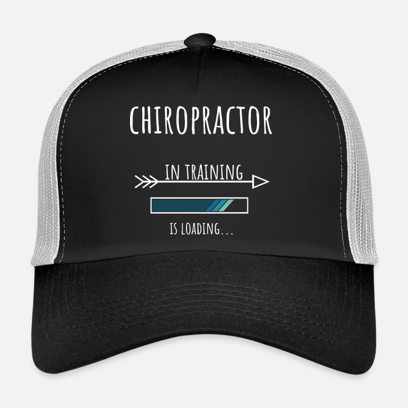Gift Profession Training Chiropractor Trucker Cap