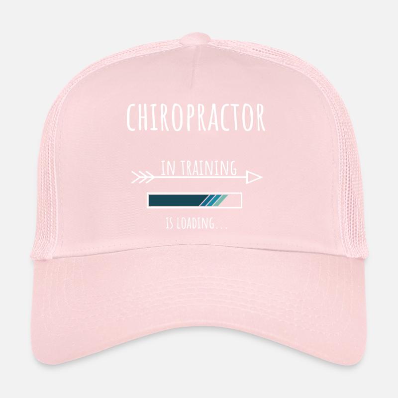 Gift Profession Training Chiropractor Trucker Cap