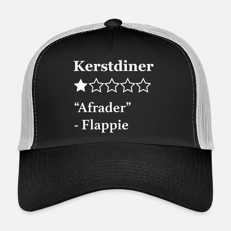 donner votre avis sur le dîner de Noël Flappie Casquette trucker 