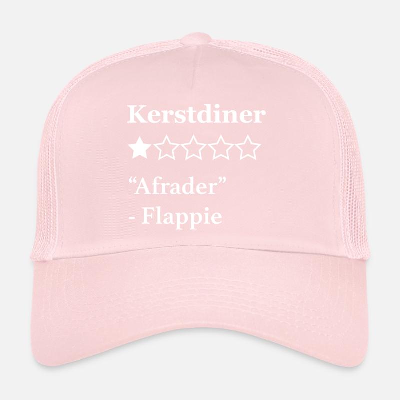 donner votre avis sur le dîner de Noël Flappie Casquette trucker 