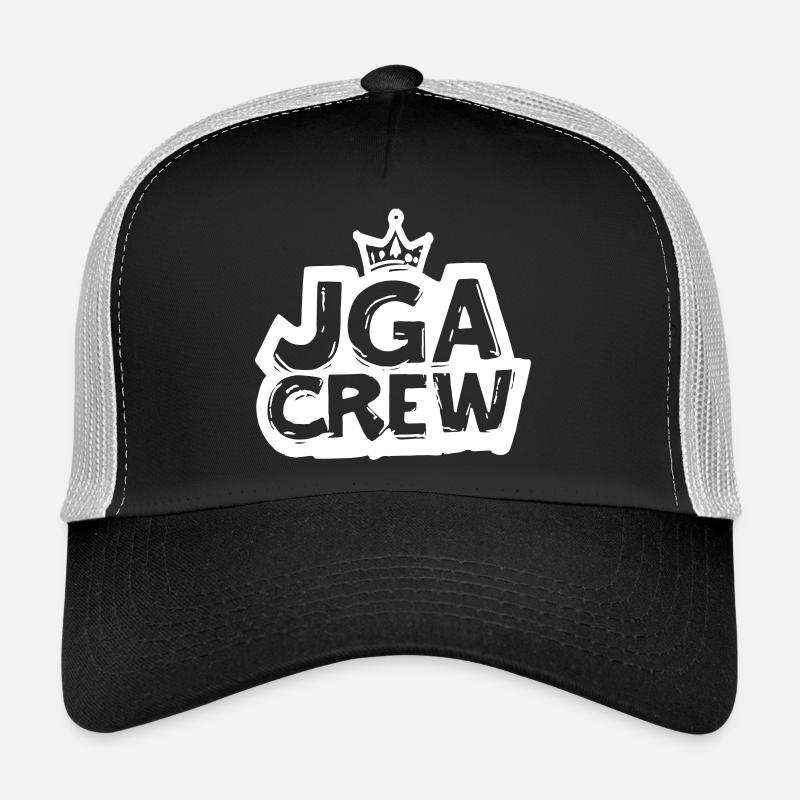 Bachelor Crew Bachelor Party Trucker Cap