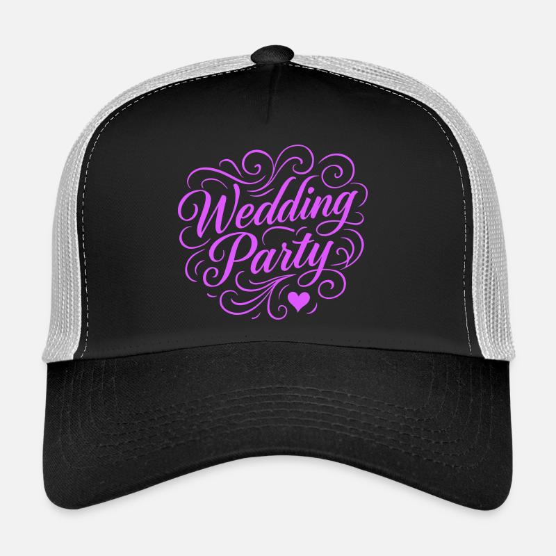Wedding Party Wedding Party Trucker Cap