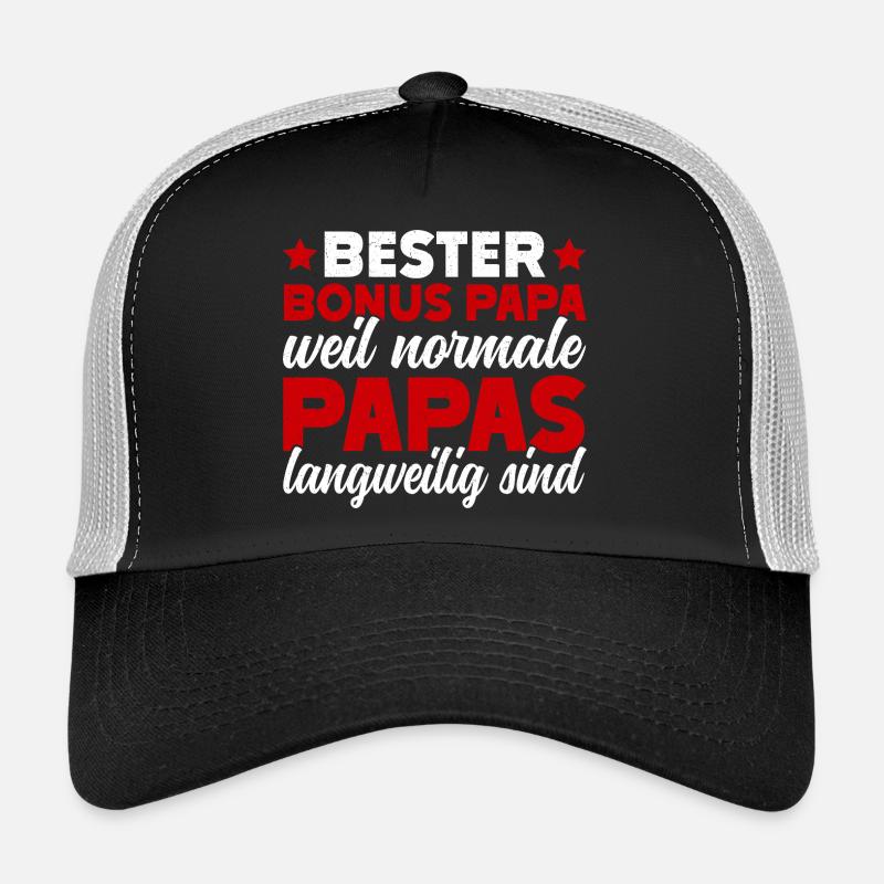 Best Bonus Dad Normal Dads Are Boring Trucker Cap