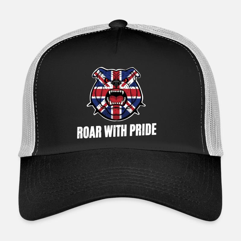 British pride Trucker Cap