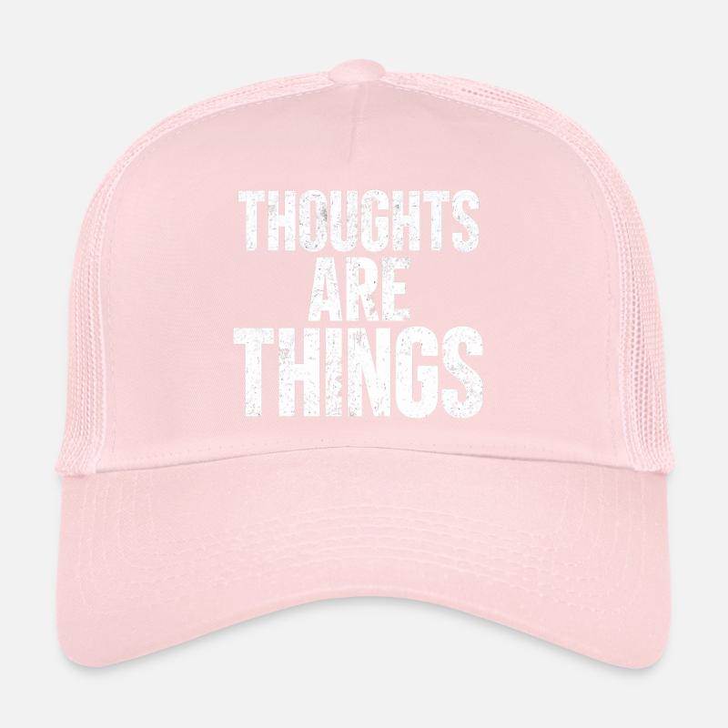 Pensées qui deviennent choses Casquette trucker 