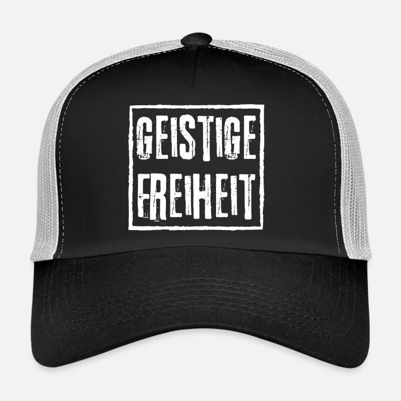 GEISTIGE FREIHEIT - PUNK ROCK GRAFFITI Trucker Cap