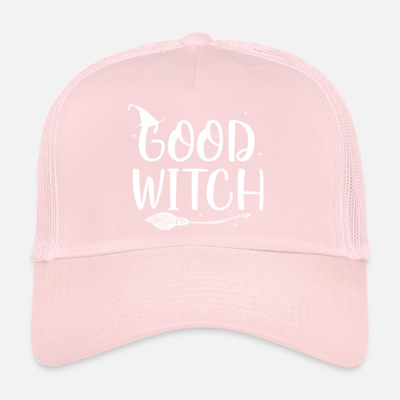Good Witch Shirt – Funny Halloween Mom Tee Trucker Cap