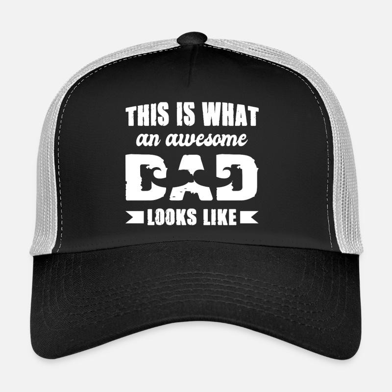 Bester Papa Der Welt Geschenke Vater Weihnachten Trucker Cap