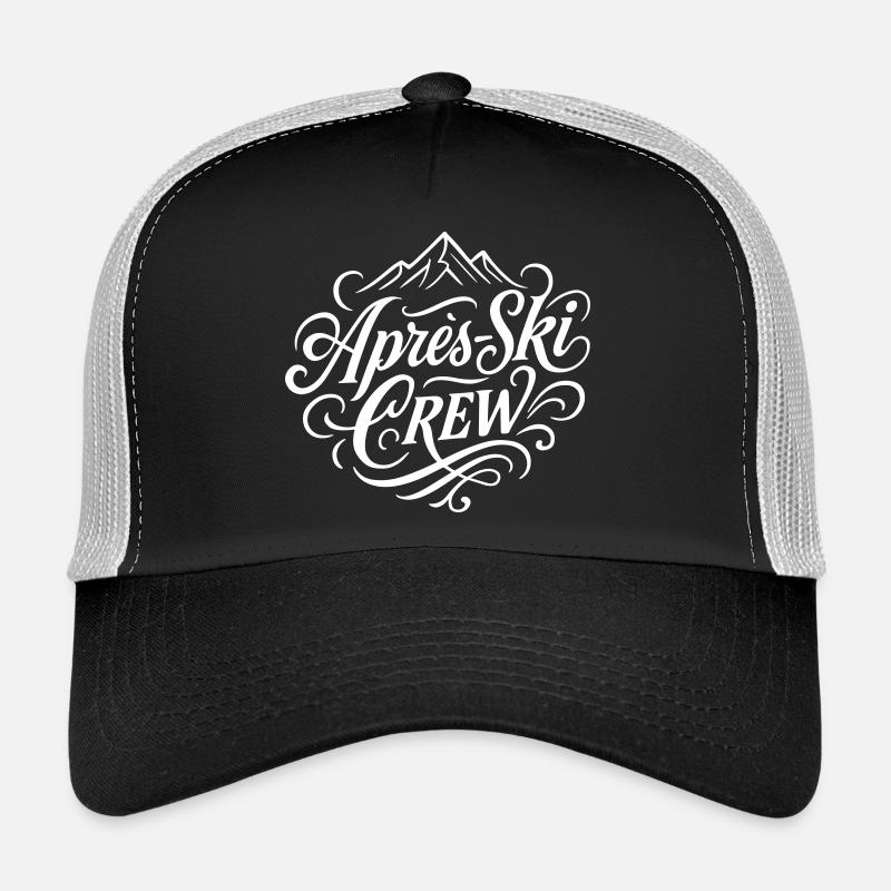 Apres Ski Crew Trucker Cap