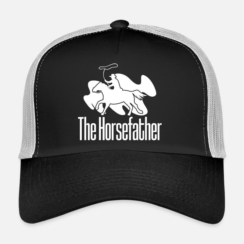 Rodéo Équitation Le Cavalier Cowboy Casquette trucker 