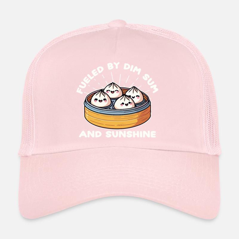 Dim Sum Merry Sun Trucker Cap