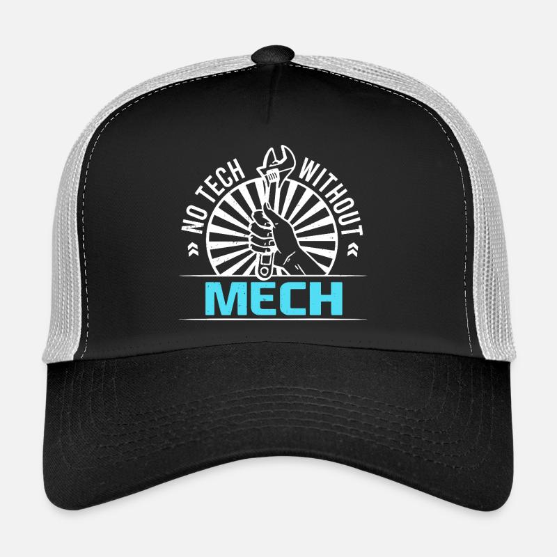 Mechanical Engineering Mechanical Engineer Trucker Cap