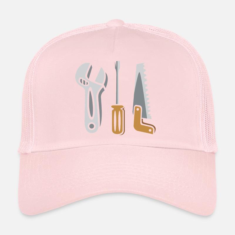 Ensemble d’outils – Conception DIY Casquette trucker 