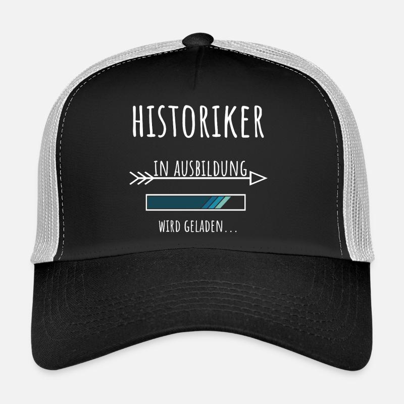 Student Occupation Education Historian Trucker Cap