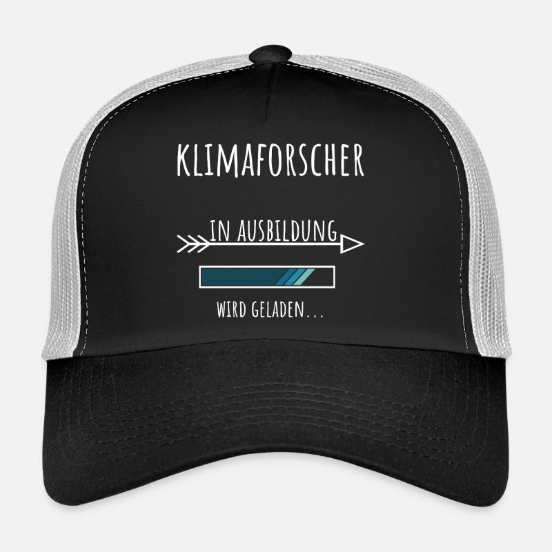 Klimaforscher Student Beruf Ausbildung Umwelt Trucker Cap