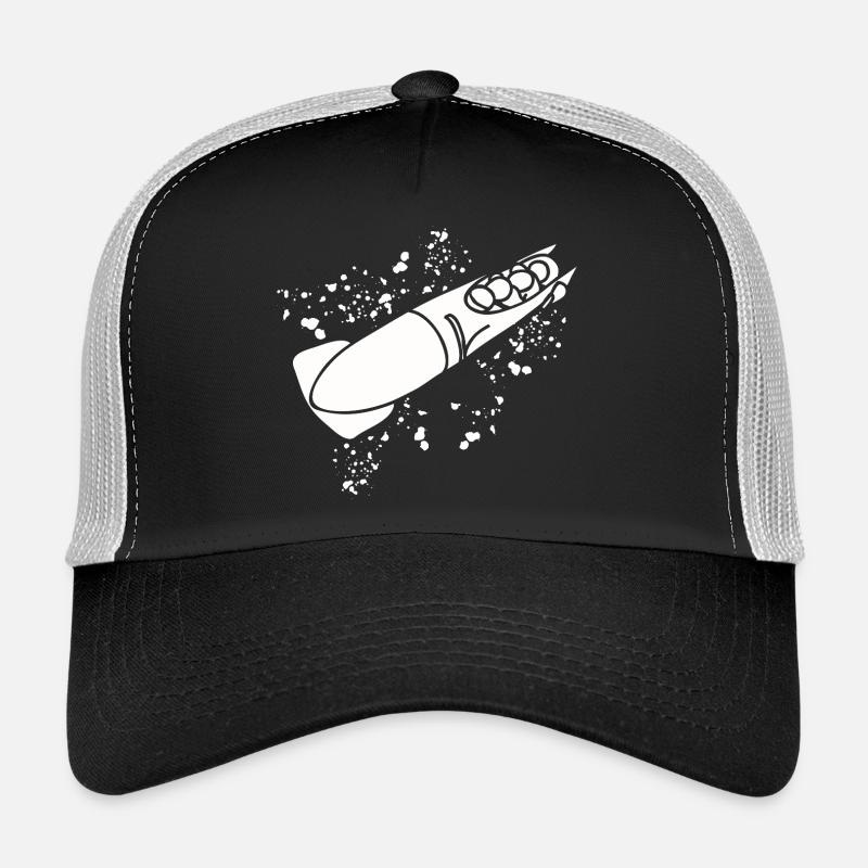 Bobsleigh Bobsleigh Bobsleigh à quatre Casquette trucker 