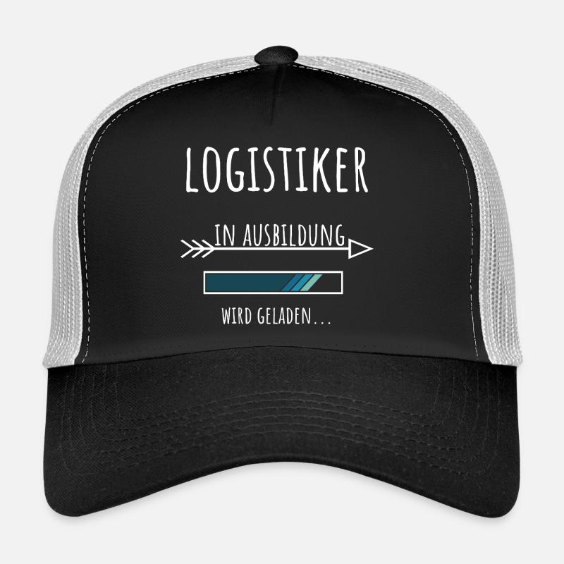 Logistikmanagement Student Beruf Ausbildung Logist Trucker Cap