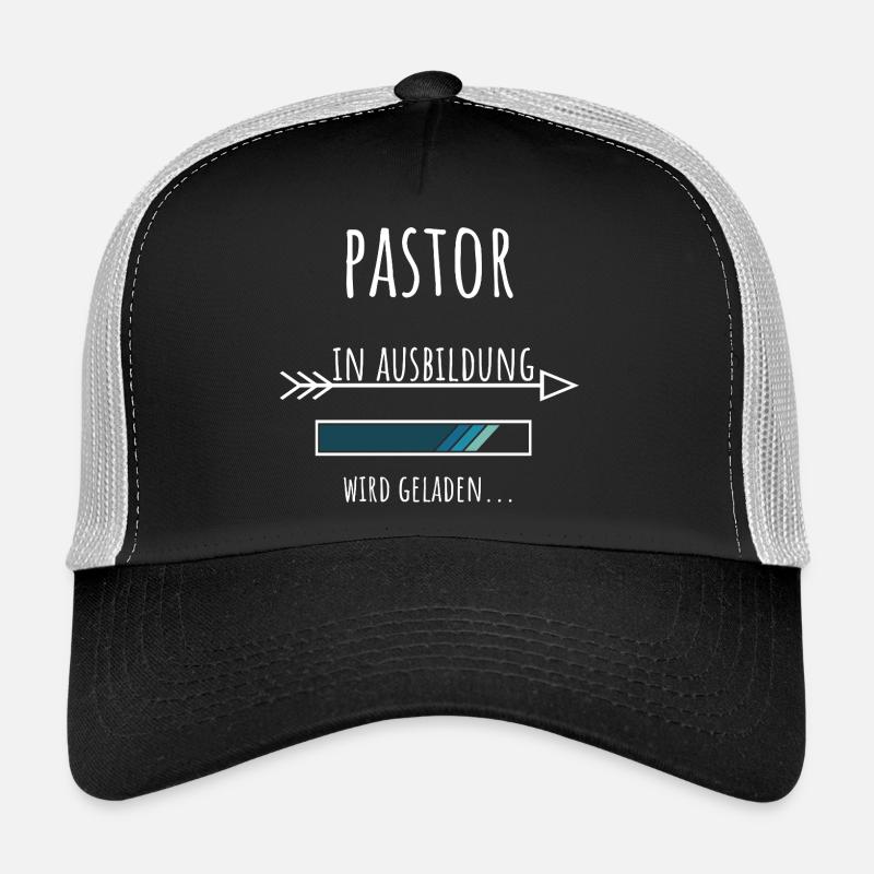 Théologie Profession Pasteur Formation Casquette trucker 