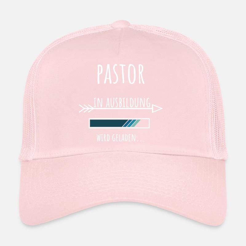 Théologie Profession Pasteur Formation Casquette trucker 