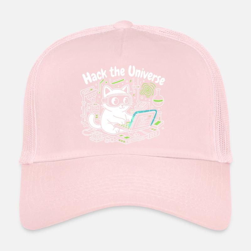 L’univers du crack KatzHacker Casquette trucker 