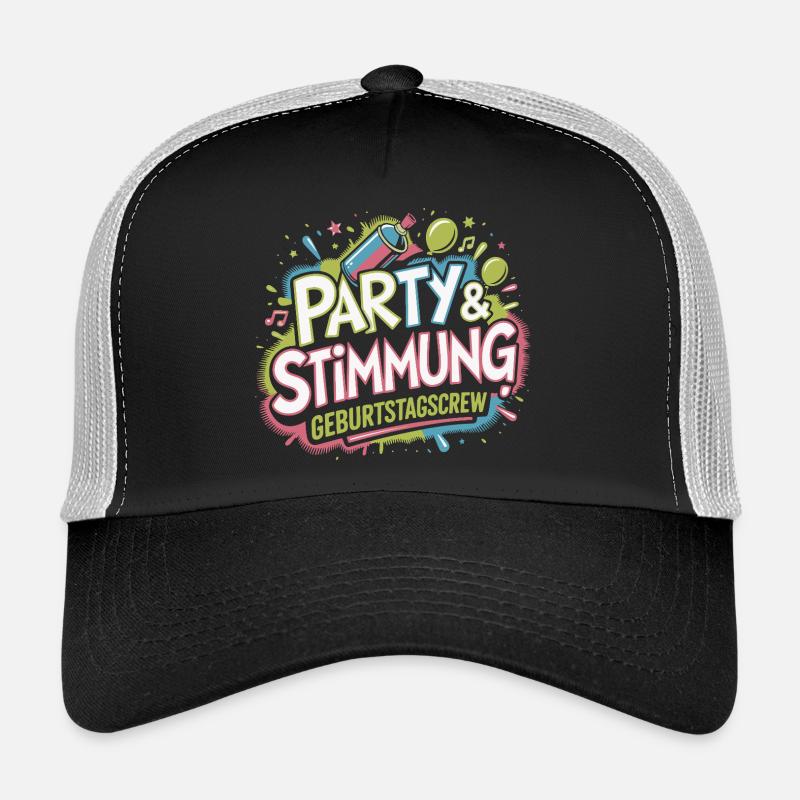 Fête d’anniversaire Mood Kick Casquette trucker 