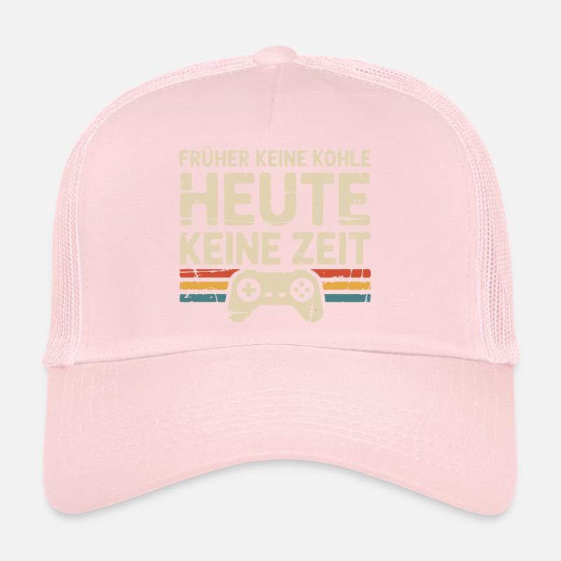 Pas d’argent dans le passé, pas de temps aujourd’hui Casquette trucker 