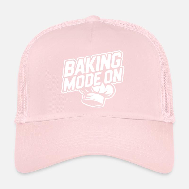 Mode de cuisson actif - Style boulanger Casquette trucker 