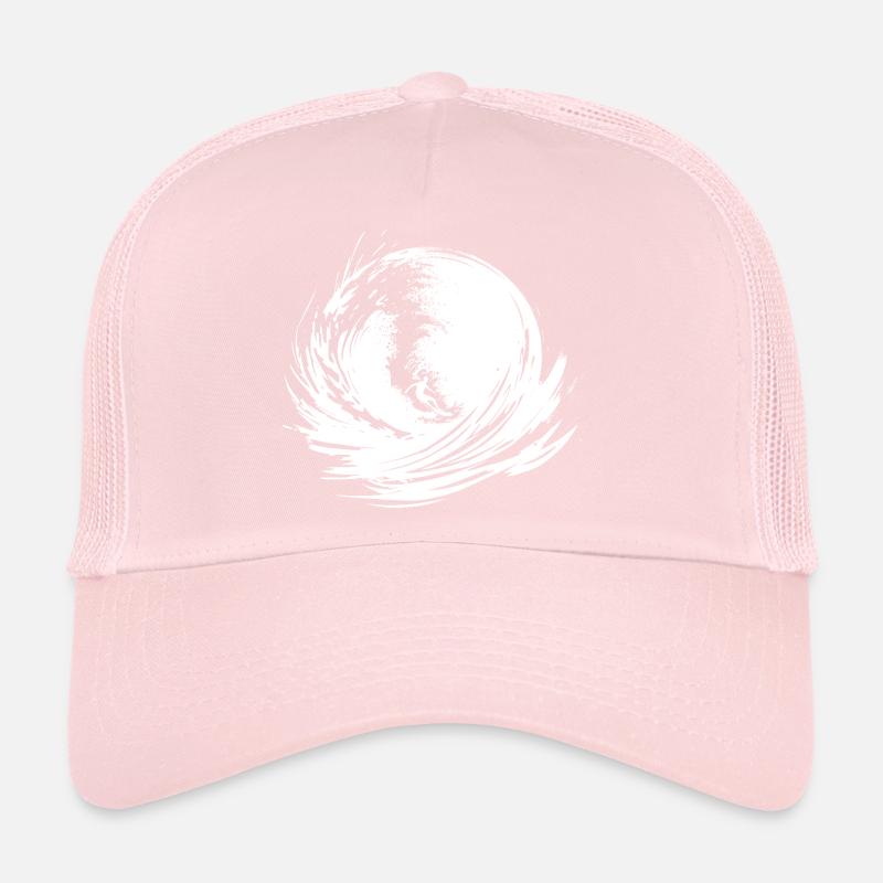 Energischer Surfer Art Surfer Trucker Cap