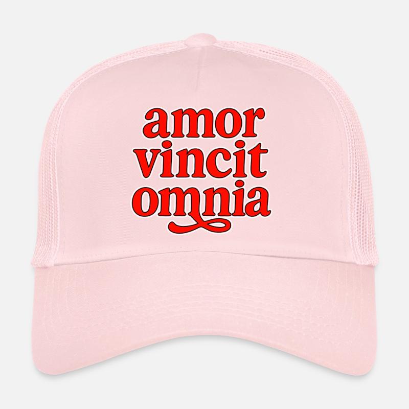 Amor vincit omnia Casquette trucker 