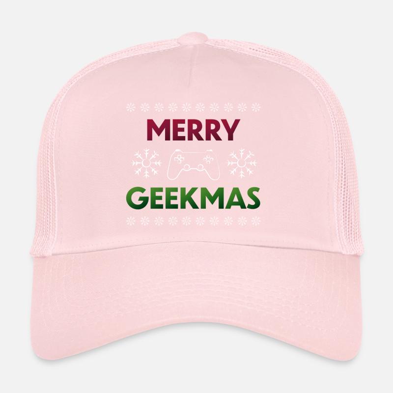 Merry Geekmas  Casquette trucker 