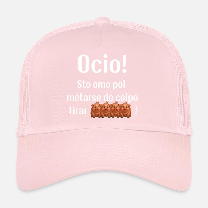 Funny typical Venetian phrase Trucker Cap