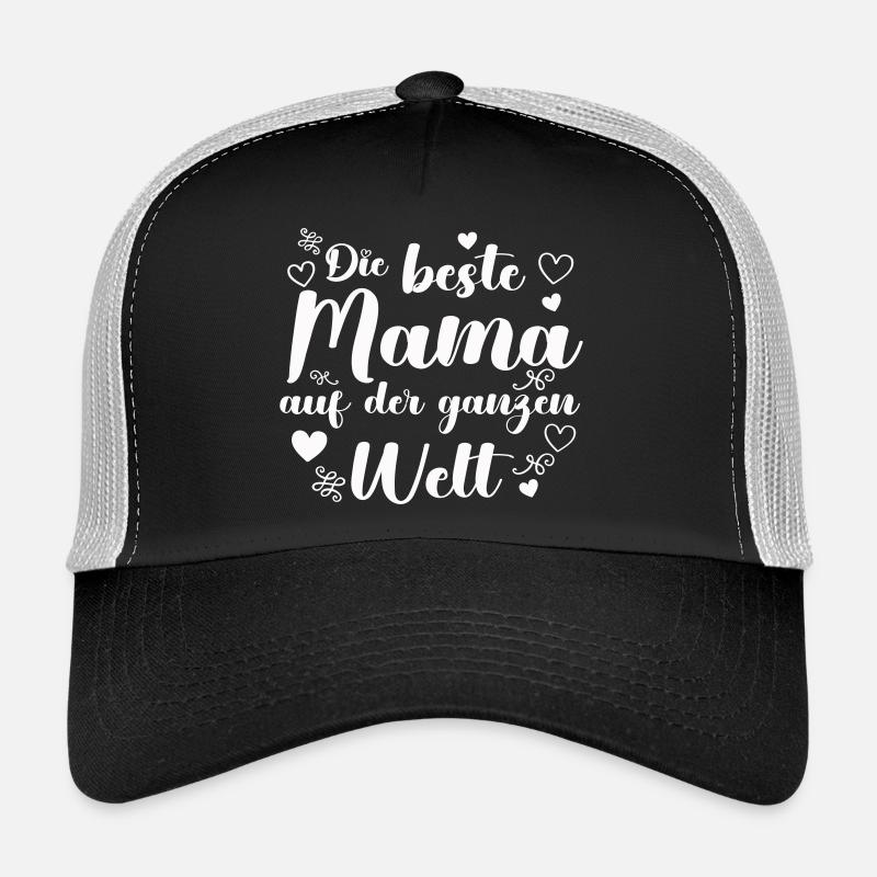 Die beste Mama auf der Welt Trucker Cap