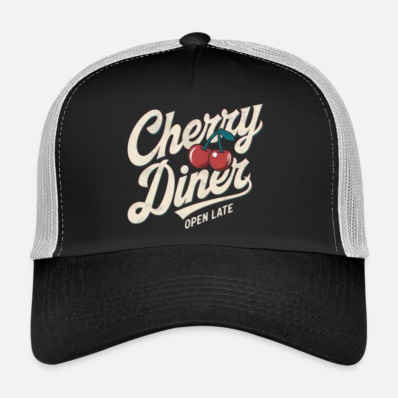 Retro Diner Trucker Cap