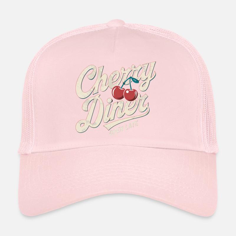 Dîner rétro Casquette trucker 
