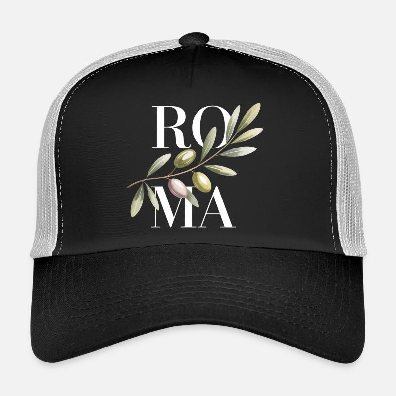 ROMA – Olive Branch Trucker Cap
