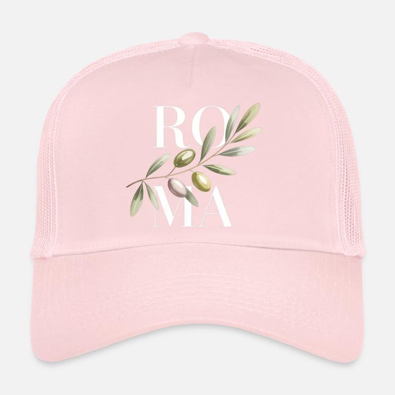 ROMA – Olive Branch Trucker Cap