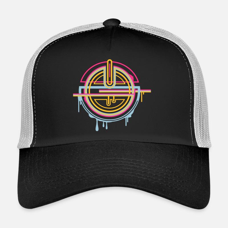 Mystisches Amulett – dekoratives Ornament Trucker Cap