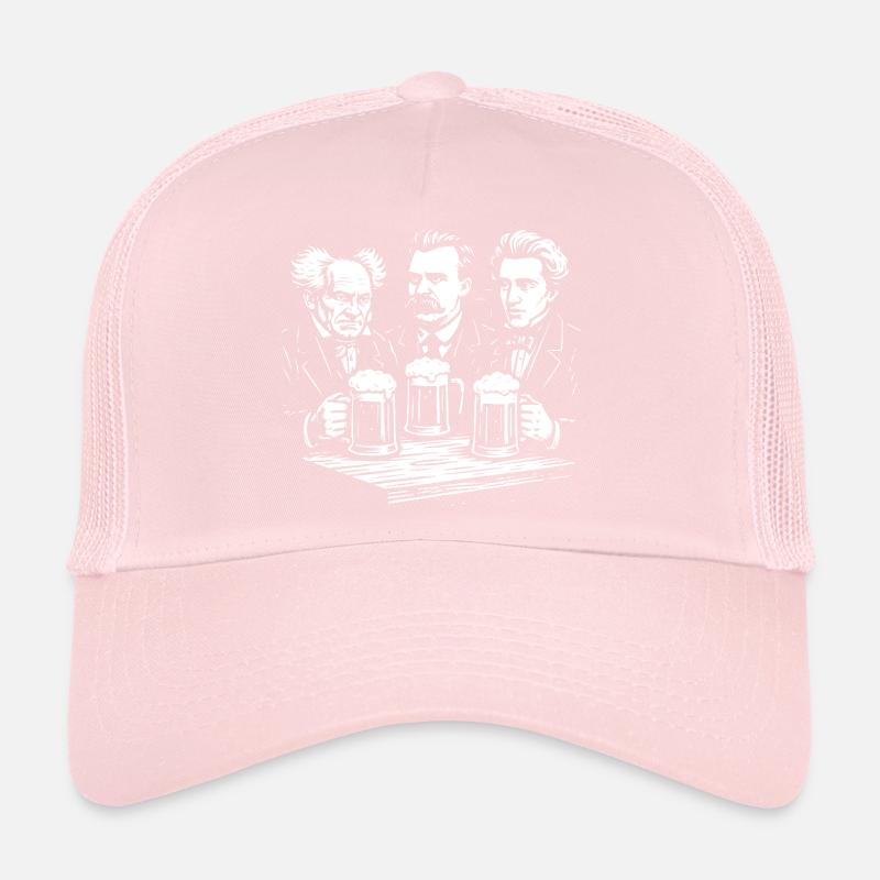 German philosophers pub  Trucker Cap