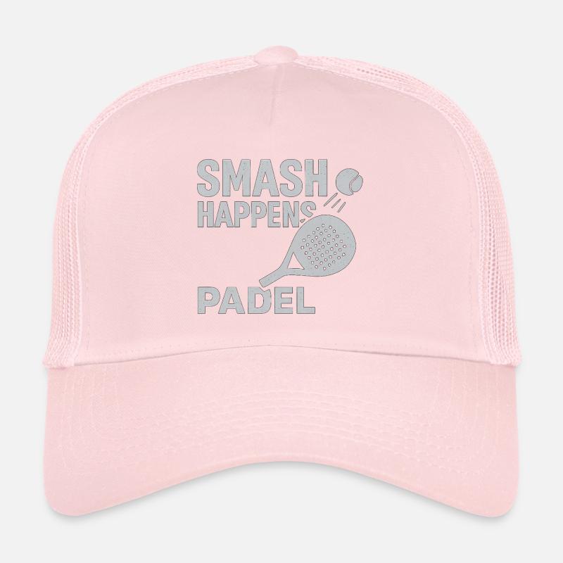 Smash Happens, Padel Casquette trucker 