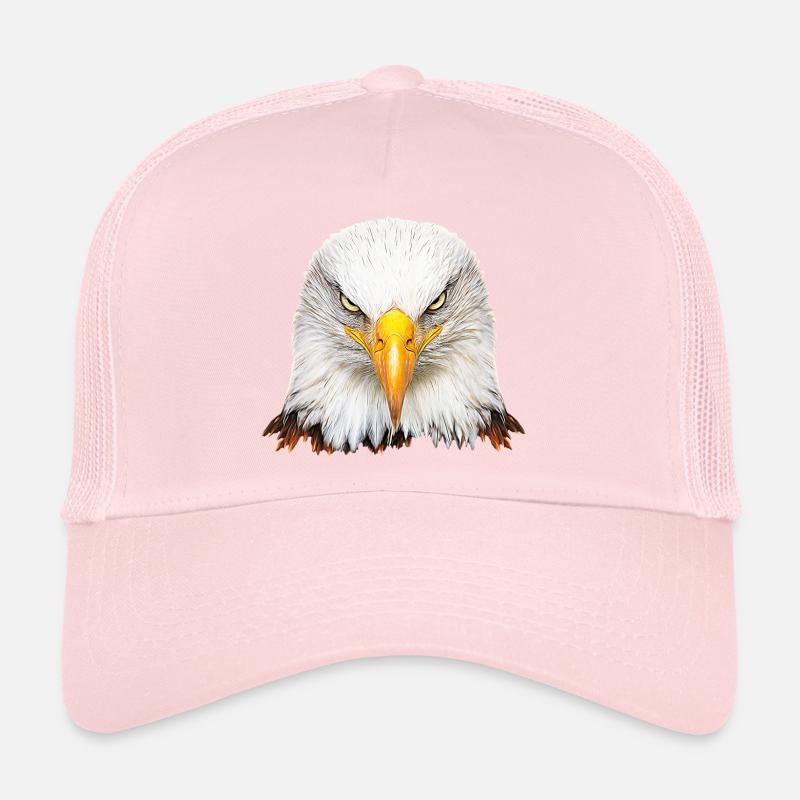 Bald eagle Trucker Cap