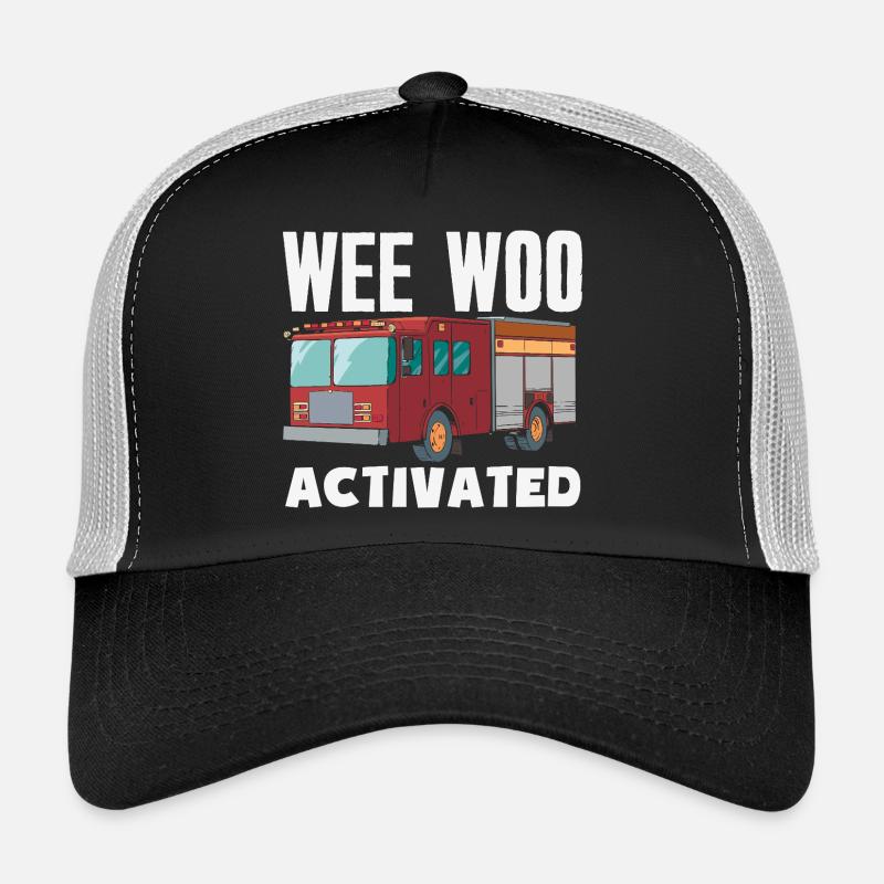 Wee Woo Squad Fire Tiny Feuerwehrmann Trucker Cap