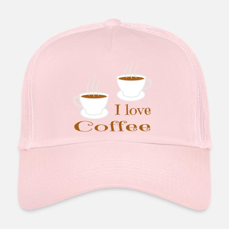 Tasses à café Casquette trucker 
