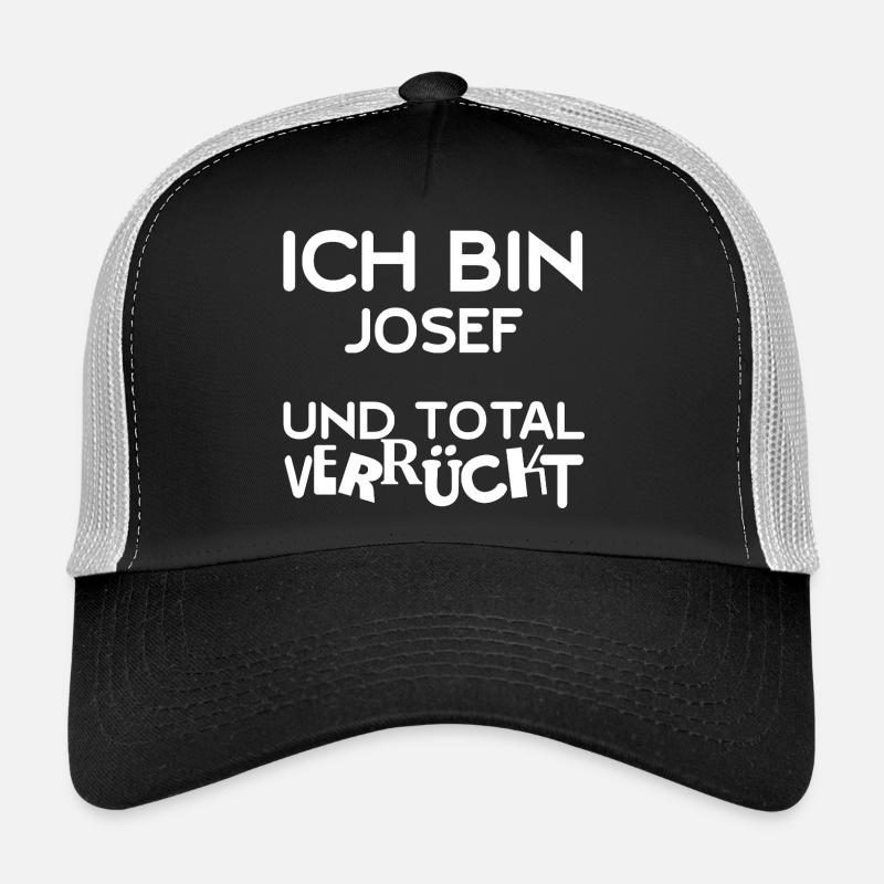 Josef Casquette trucker 