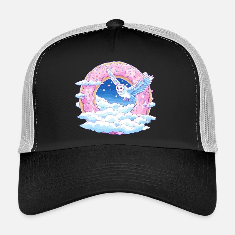 DonutHimmel Eulenflug Trucker Cap
