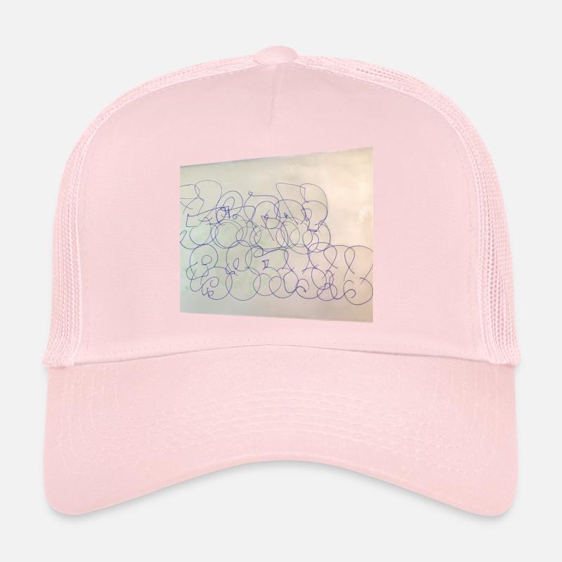 Souvenir de Berlin déformé Casquette trucker 