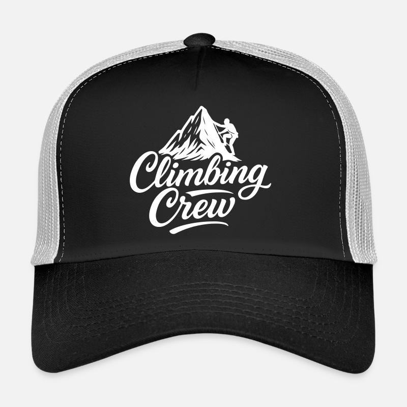 Klettern Crew Berge Bergsteigen Trucker Cap