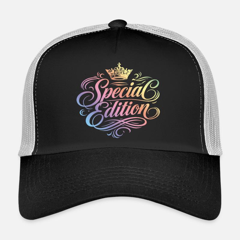 Édition spéciale colorée Casquette trucker 