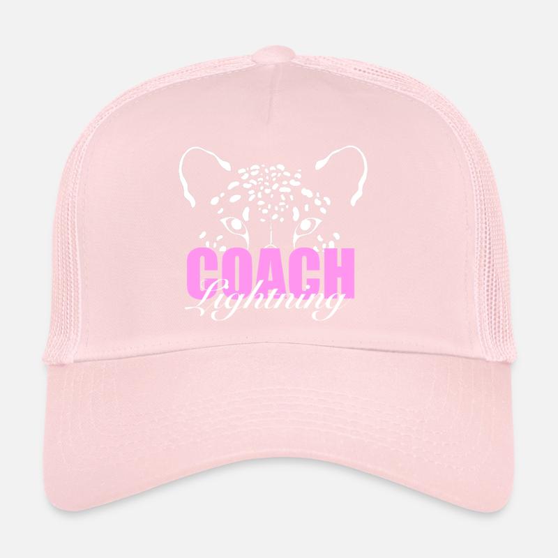 Lightning Coaches T-Shirt Trucker Cap